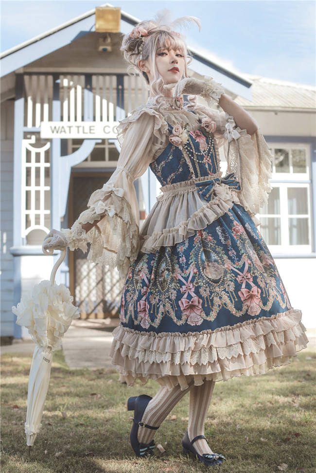 Infanta A Dance In Fairyland~ Lolita JSK Tea Party Deisgn