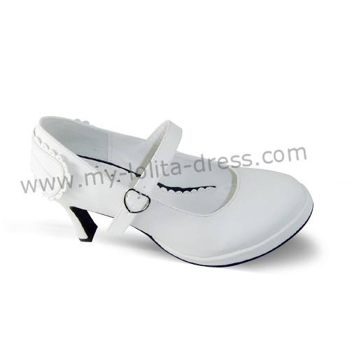 Mint Ladies Lolita Shoes