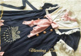 Blessing Cat*Sweet Wind~ Sweet Stripe Lolita OP -out
