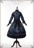 Classical Puppets ~Victoria Garden~ Classic High Waist Lolita OP Dress - Preorder Closed