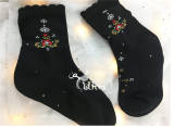 Ice and Snow World- Lolita Knee-high Socks