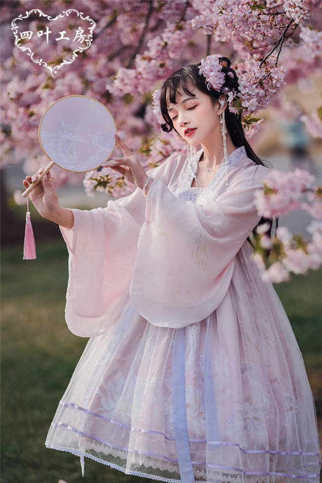 Epiphyllum Jellyfish Qi Lolita Dress Version I -Ready MADE