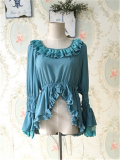 Infanta Hime Sleeves Lolita Blouse - 5 Colors Available-OUT