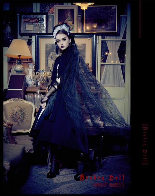 Mother Abbess~ Gothic Lolita JSK Dress -Pre-order Closed