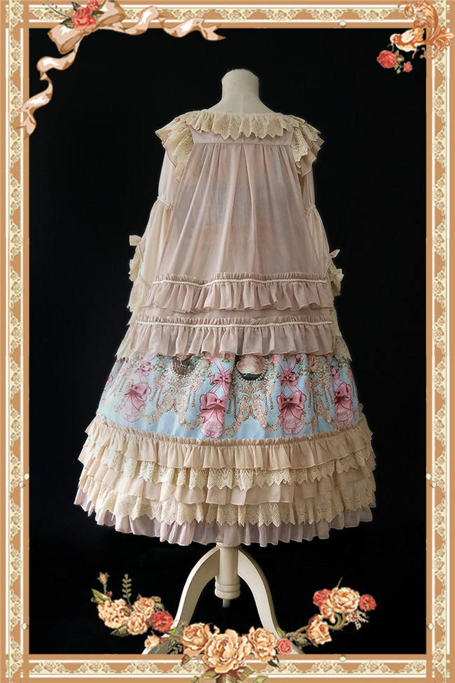 Infanta A Dance In Fairyland~ Lolita JSK Tea Party Deisgn