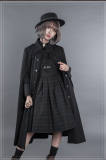 Fingley College~ College Style Lolita Cape/Cloak Short/Long Version- Pre-order Closed