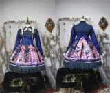Opera Cats~ Classic Lolita OP Dress -OUT