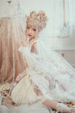 Milu Forest ~Swan Wedding~ Lolita OP/JSK -Pre-order