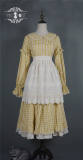 Miss Point ~ Gingham Vintage Cotton Lolita OP/JSK -Custom Tailor Available Pre-order Closed