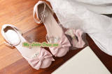 BTSSB Replica Sweet Lolita Plats Shoes with Bows out