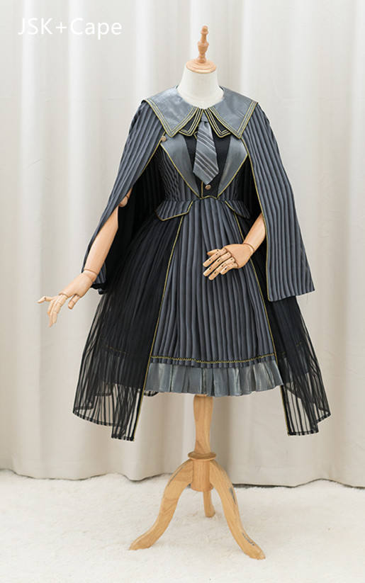 Rabbit Teeth ~The Girl Who Skip Class Lolita Dress Black L In Stock