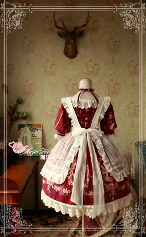 Magic Tea Party ~Flower fairy~ Lolita OP Dress