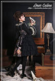 Dear Celine ~ The Cats Which Ask for Candy at Halloween Lolita JSK - Ready Made