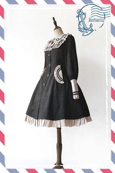 Holy Lily~ College Style Lolita Coat