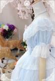 Cinderella~ Lolita Short Sleeves OP Dress -Pre-order Customizable Closed