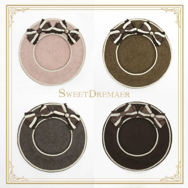 Cutie Creator ~ Two Bows Lolita Beret