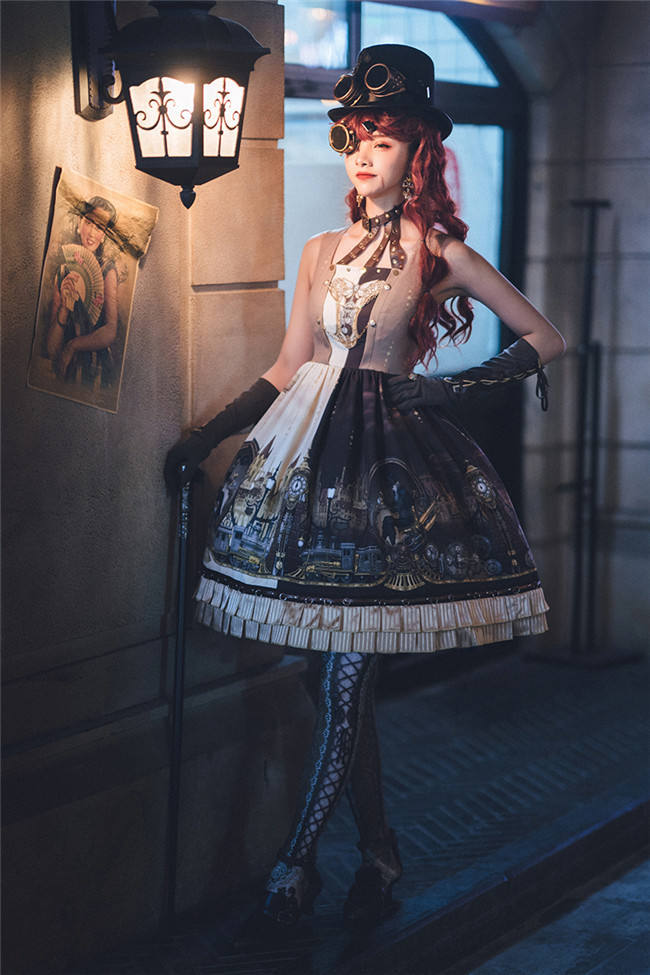 Steam Time Punk Lolita Series -Ready Made