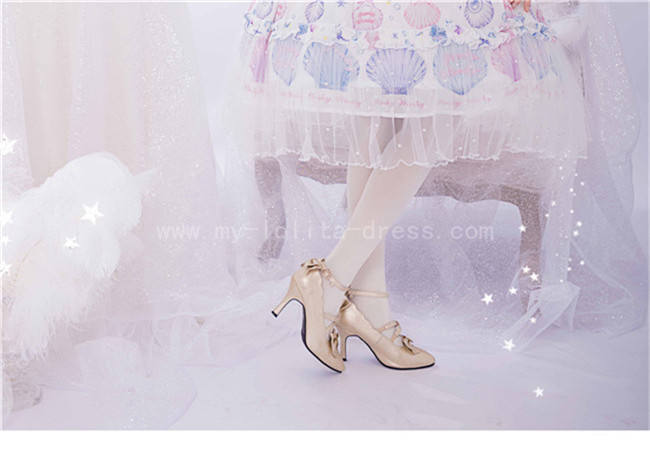 Pinky Winky~Shell Theme Sweet Lolita JSK -Pre-order Closed