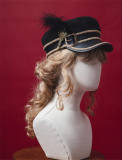 The Elegy of Valkyrie Series Lolita Blouse/Skirt/Cape/Hat/Belt Set -Ready Made