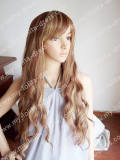 Beautiful Brown Wavvy Long Lolita Hairpiece