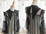 The Holy Cross~Sharp Collar Lolita Surface Layer Dress -Ready Made
