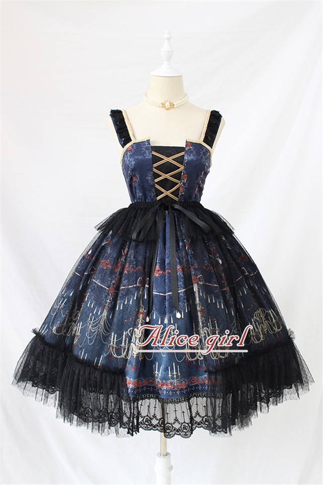 Droplight~ Classic Lolita JSK