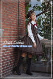 Winchester*** Vintage Tartan Lolita JSK Dress for Autumn and Winter -out