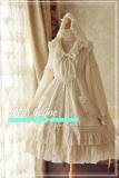 Forest Fairy Tale In Late Autumn~ Classic Lolita Long Sleeves OP Dress + Headbow -out