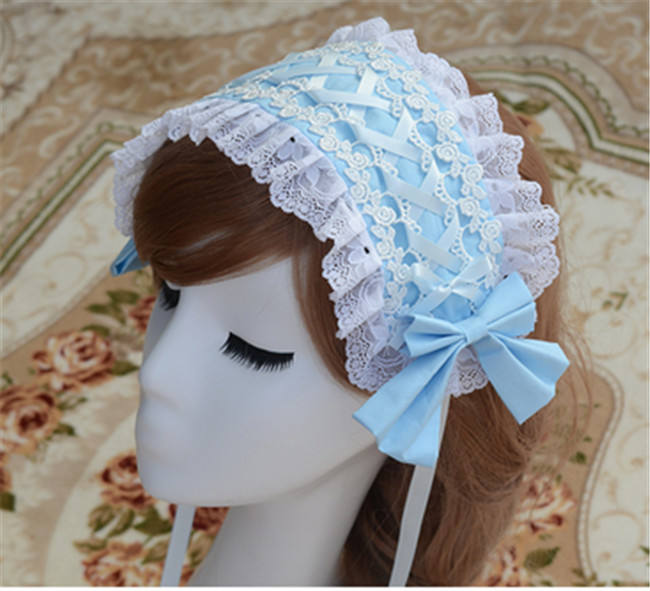 Sweet Bows Lolita Headband - 4 Colors Available
