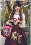 Surface Spell ~The Snow in Former Days~ Uniform Style Lolita Jumper Dress