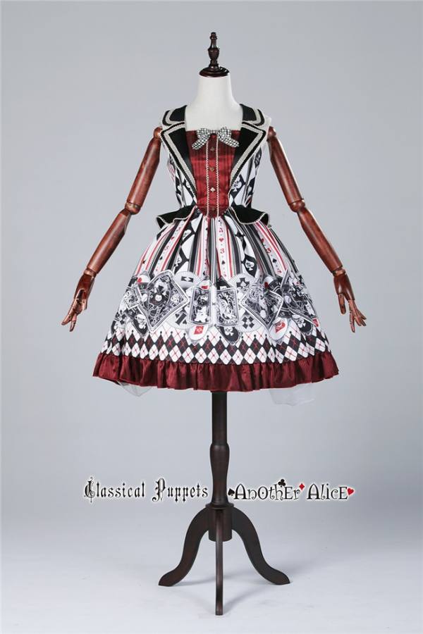 Another Alice~ Classic Lolita JSK Dress   -out