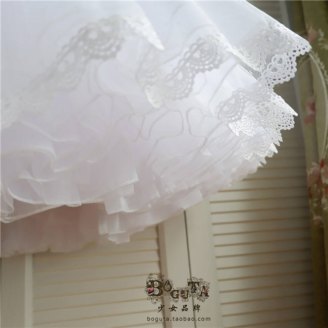 40cm/55cm Super Poofy Petticoat Boguta A-shaped Lolita Petticoat -Ready Made