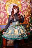 Neverland Lolita Christmas Deer Theme Lolita Salopette