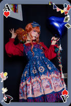 Infanta ~Circus Printed Lolita Jumper -Ready Made