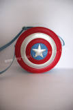 Sweet Captain America Shield Shape Lolia Cross-body Bag out