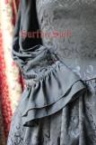 Surface Spell Black Gothic Lolita Dress - Multiple colors