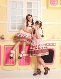 Cherry Chocolate~ Sweet Lolita OP/JSK -Pre-order Closed