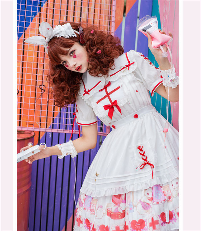 Lolita 2024 nurse dress