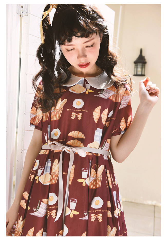 Milk bread~ Sweet Lolita OP/JSK -Pre-order Closed
