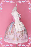Royal Ball Cats- Classic Rococo Style Lolita Princess JSK/OP Dress -out