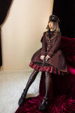 Silent Poetry~ Gothic Quji Lolita Jacket - Pre-order Closed