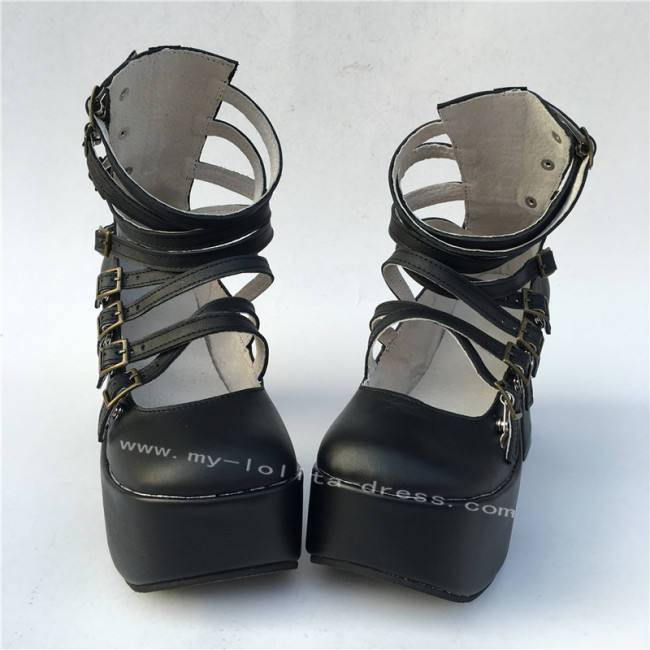 Elegant White Heels Lolita Shoes