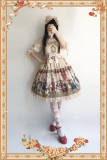 Doll Izutsu~ Dailyear Version Lolita JSK Dress-OUT
