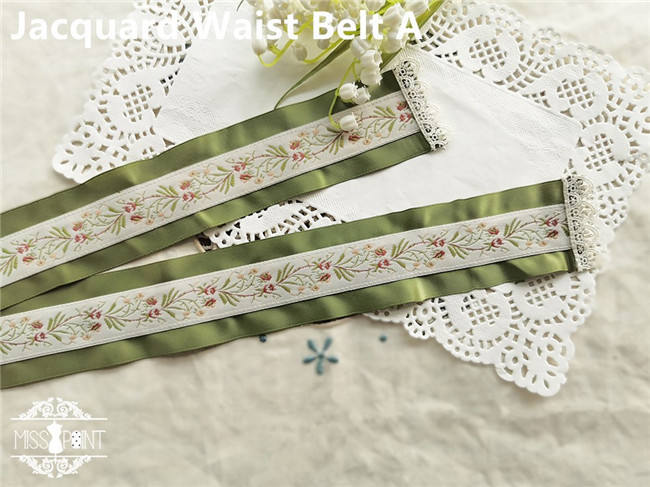 Miss Point ~ Salley Garden Empire Embroidery Lolita OP SP - Custom Tailor