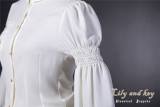 Lily And Key~ Leg-of-mutton Sleeves Lolita Blouse -Pre-order Closed