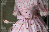 The Squirrel Couple‘s Afternoon~Lolita Printed OP Dress -out