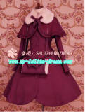 Lolita Princess Winter Slim Long Coat&Cape