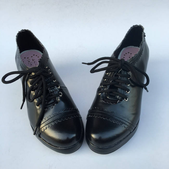 Classic Sticky Toe Women Lolita Shoes