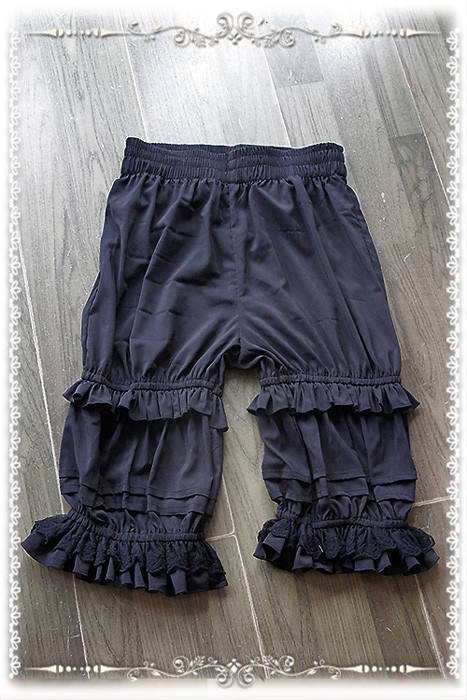 Infanta Chiffon Lengthen-style Bloomers -out
