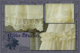 ARia Studio *Pernulo* Classic Chiffon Lolita Underskirt - IN STOCK